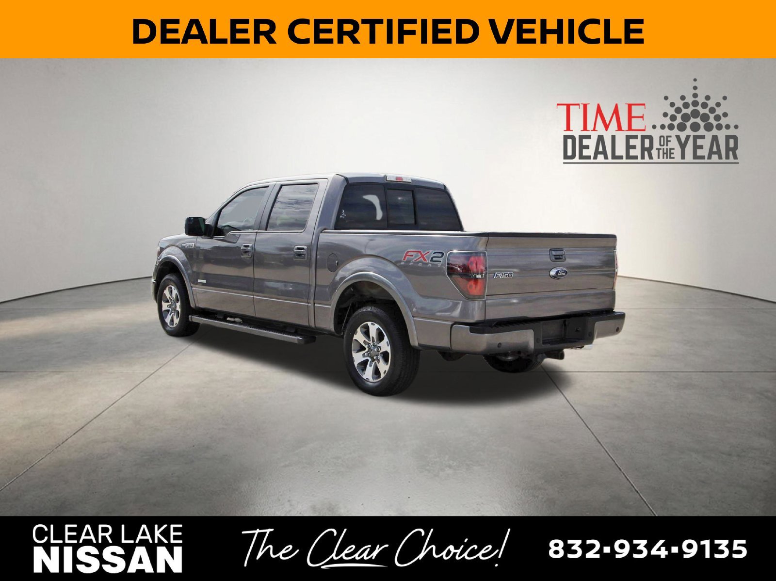 Used 2014 Ford F150 FX2 w/ Equipment Group 402A Luxury RWD image 6