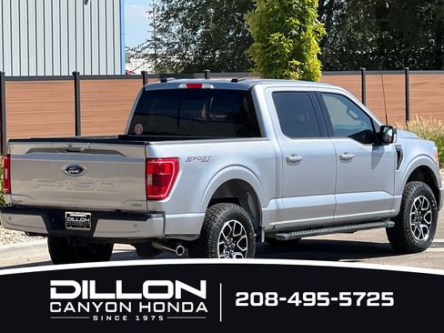 Used 2022 Ford F150 XLT w/ Equipment Group 302A High AWD/4WD image 6