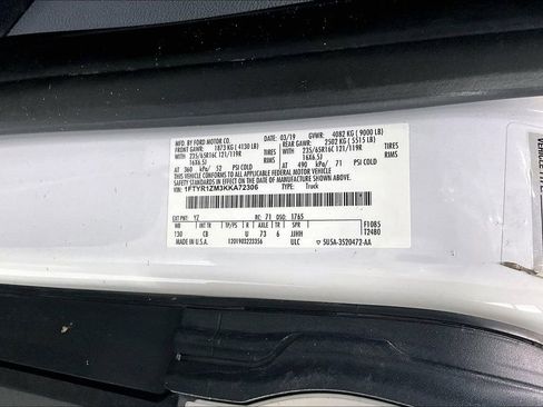 Used 2019 Ford Transit 250 Base w/ Exterior Upgrade Package image 19