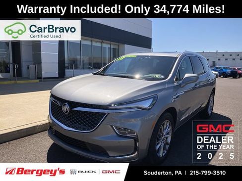Certified 2023 Buick Enclave Avenir w/ Avenir Technology Package AWD/4WD image 1