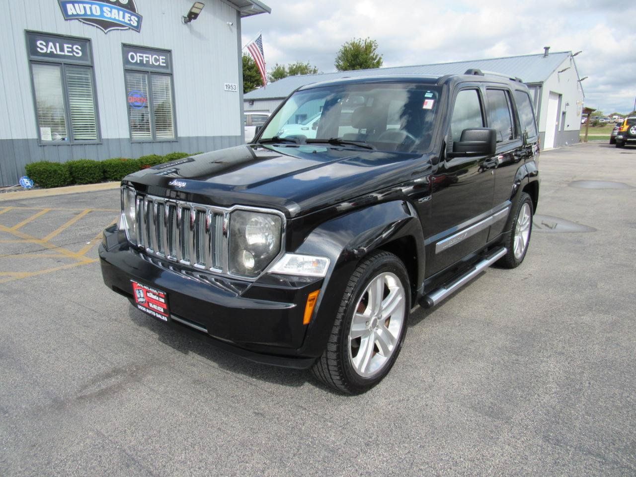 Used 2012 Jeep Liberty Limited Jet w/ Chrome Accents Group AWD/4WD image 1