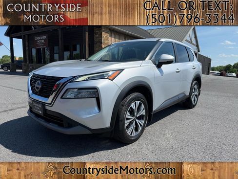 Used 2022 Nissan Rogue SV FWD image 1