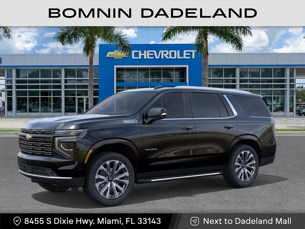 New 2026 Chevrolet Tahoe High Country RWD image 3