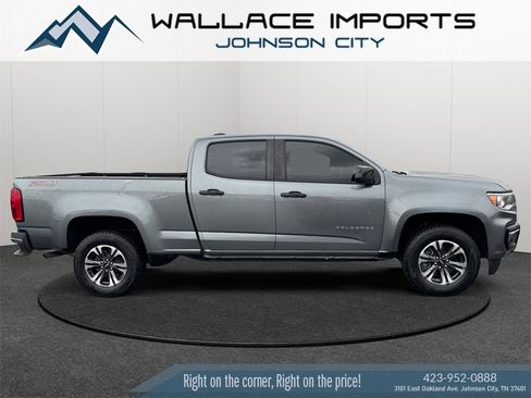 Used 2021 Chevrolet Colorado Z71 image 6