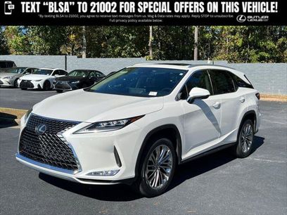 Certified 2022 Lexus RX 350L Luxury