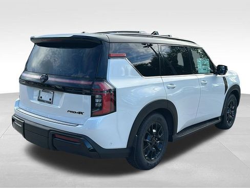 New 2026 Nissan Armada PRO-4X AWD/4WD image 8