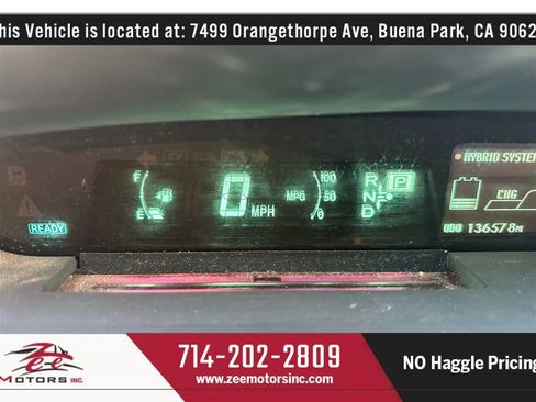 Used 2012 Toyota Prius Prime Advanced image 39