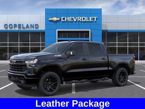 New 2026 Chevrolet Silverado 1500 RST w/ RST All Star Premium Package AWD/4WD image 3