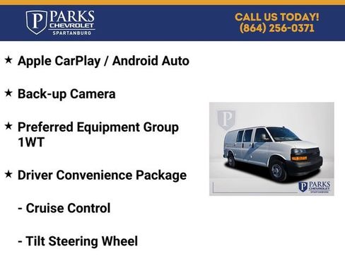 New 2025 Chevrolet Express 2500 w/ Driver Convenience Package RWD image 4
