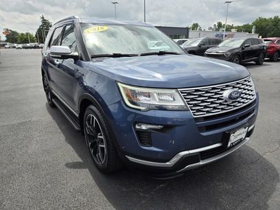 Used 2018 Ford Explorer Platinum