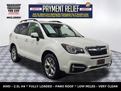 Used 2018 Subaru Forester 2.5i Touring w/ Popular Package #3B