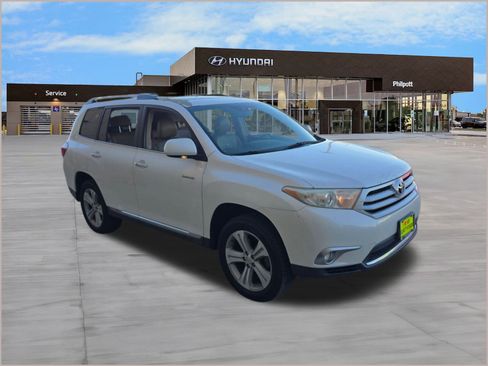 Used 2012 Toyota Highlander Limited image 7