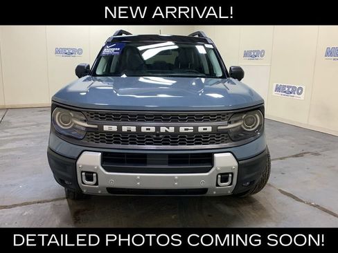 Used 2025 Ford Bronco Sport Badlands w/ Badlands Tech Package AWD/4WD image 45