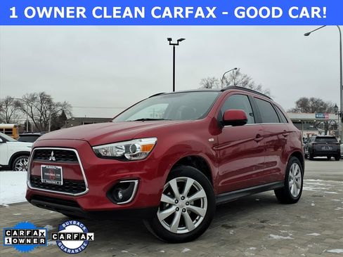 Used 2013 Mitsubishi Outlander Sport SE image 3