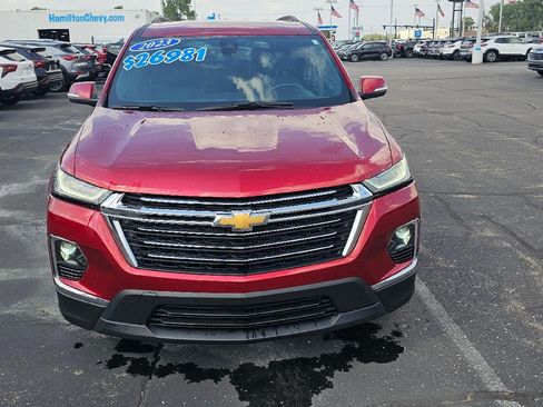 Certified 2023 Chevrolet Traverse LT w/ LPO, Floor Liner Package FWD image 2