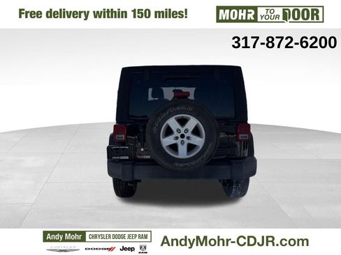 Used 2016 Jeep Wrangler Unlimited Sport w/ Quick Order Package 24S image 6