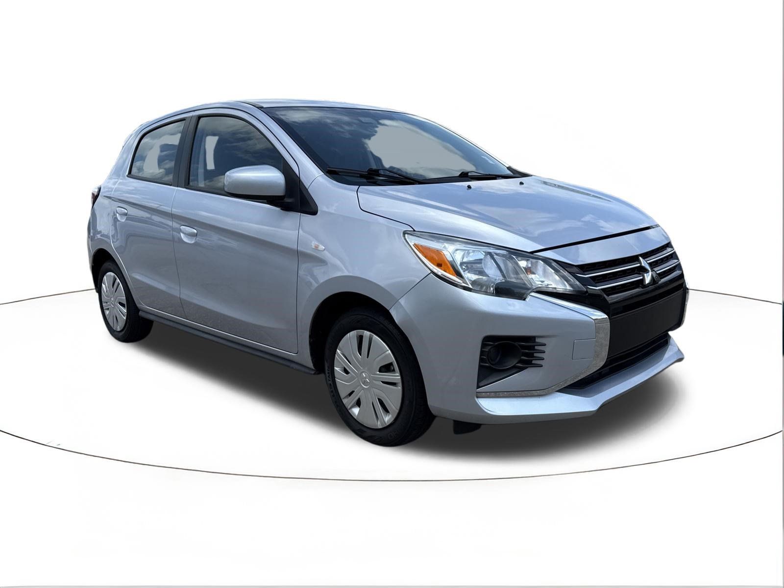 Used 2024 Mitsubishi Mirage LE FWD image 1