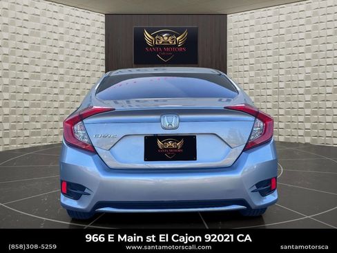 Used 2020 Honda Civic LX image 8
