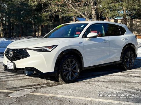 Certified 2025 Acura ADX A-Spec image 1