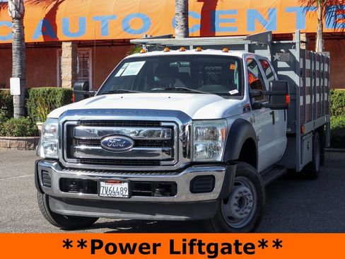 Used 2011 Ford F550 2WD Crew Cab Super Duty w/ Payload Upgrade Pkg image 4