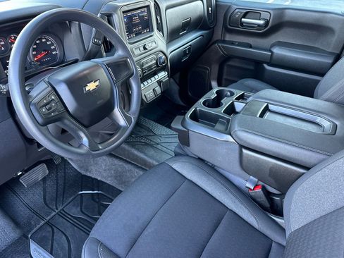 Used 2026 Chevrolet Silverado 1500 Custom w/ Turbomax Blackout Package image 10