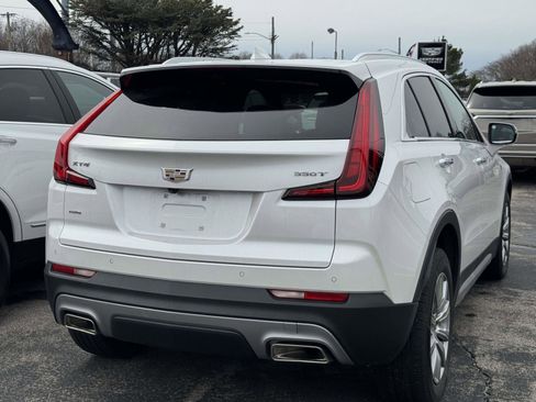 Certified 2022 Cadillac XT4 Premium Luxury w/ Enhanced Visibility Package image 6