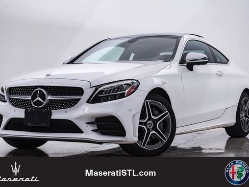 Used 2020 Mercedes-Benz C 300 4MATIC Coupe image 1