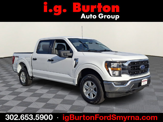 Used 2023 Ford F150 XLT w/ Equipment Group 301A Mid AWD/4WD image 1
