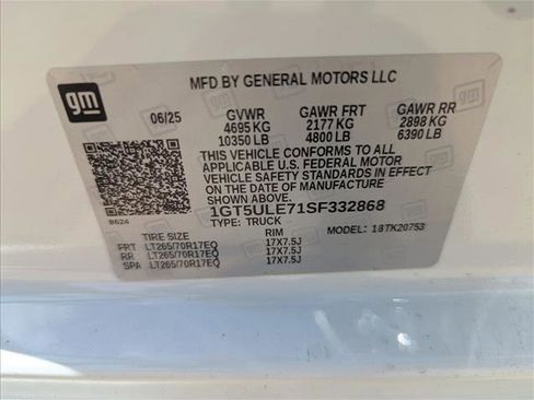 New 2025 GMC Sierra 2500 Pro w/ 1SA Pro Safety Plus Package image 20