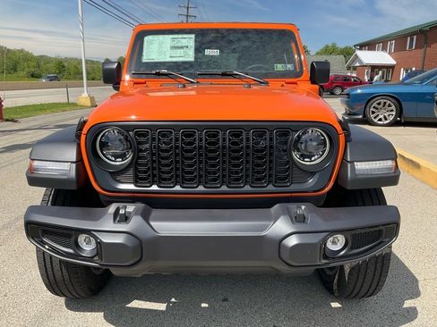 New 2025 Jeep Wrangler Unlimited Sport S 4xe w/ Convenience Group AWD/4WD image 2