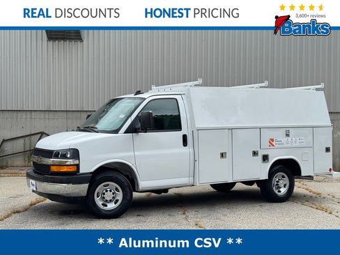 New 2025 Chevrolet Express 3500 w/ Power Convenience Package image 1