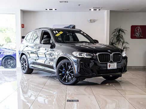 Used 2024 BMW X3 M40i w/ Parking Assistance Package AWD/4WD image 5