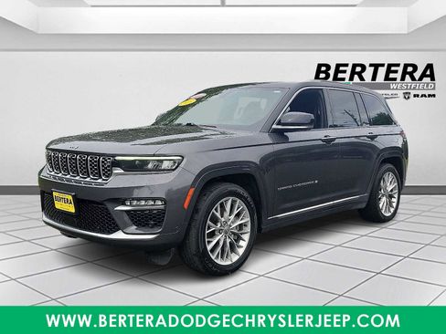 Certified 2023 Jeep Grand Cherokee Summit w/ Adv Protech Group IV image 3