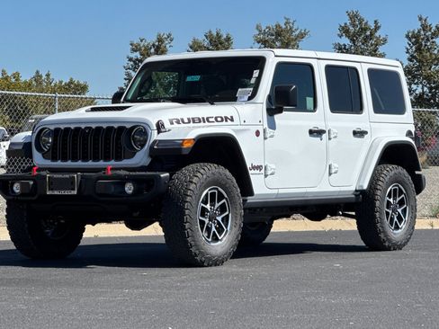 New 2026 Jeep Wrangler Unlimited Rubicon AWD/4WD image 7
