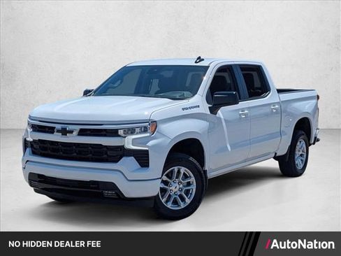 New 2026 Chevrolet Silverado 1500 RST w/ Convenience Package II RWD image 1