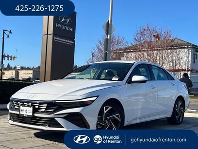 Certified 2025 Hyundai Elantra SEL