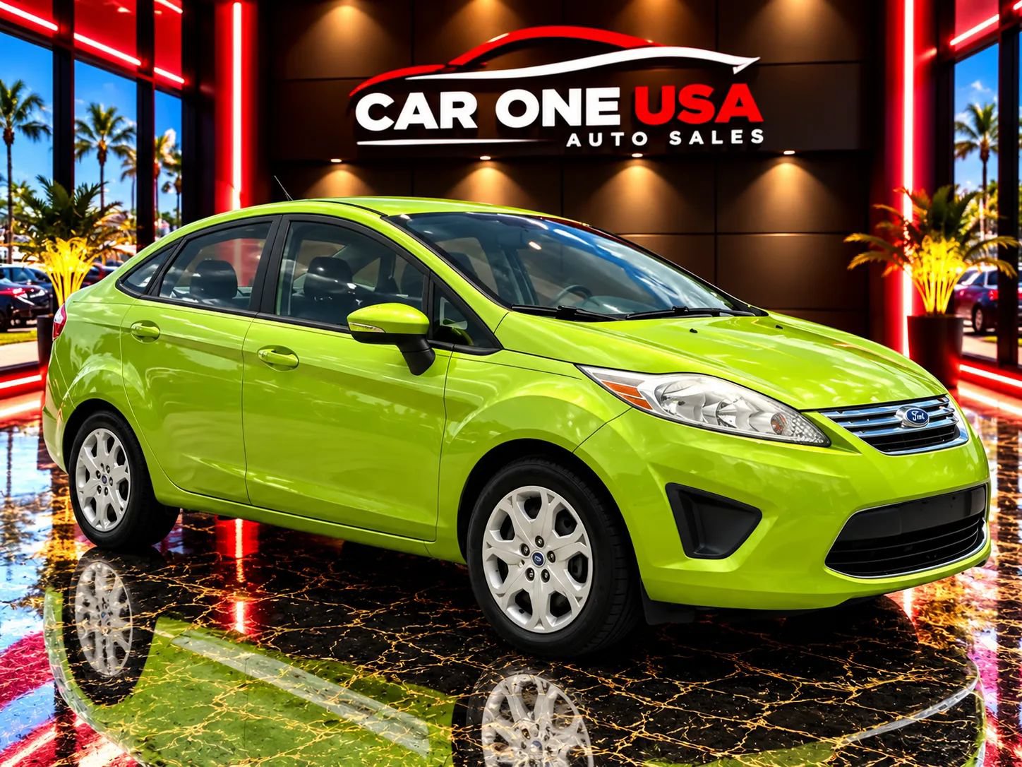 Used 2012 Ford Fiesta SE FWD image 1