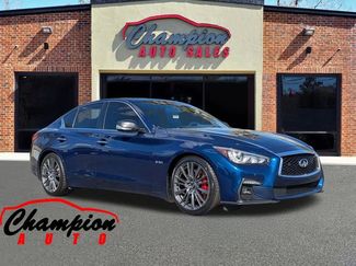 Used 2018 INFINITI Q50 Red Sport 400 w/ Sensory Package (Sport) video 1