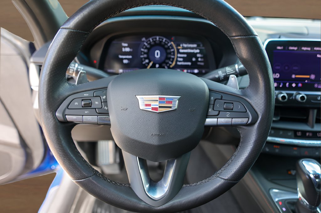 Used 2023 Cadillac CT4 Sport w/ Technology Package RWD image 12