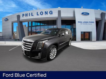 Used 2018 Cadillac Escalade Premium Luxury
