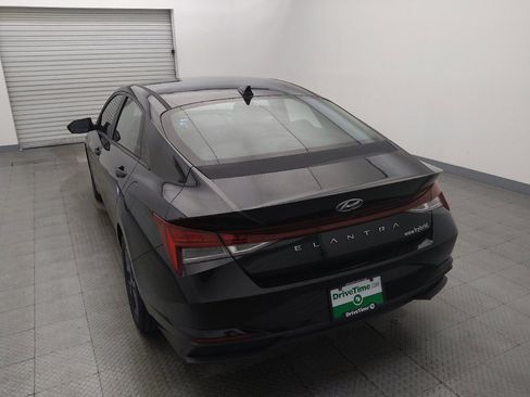 Used 2022 Hyundai Elantra Blue w/ Cargo Package FWD image 6