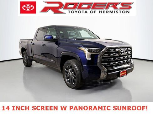 Used 2023 Toyota Tundra Platinum image 1