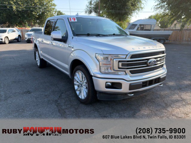Used 2019 Ford F150 Limited AWD/4WD image 1