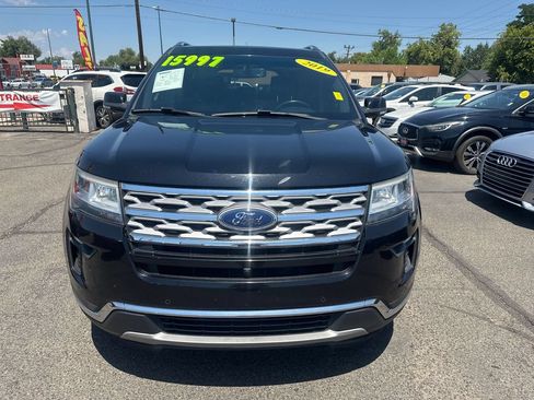 Used 2019 Ford Explorer Limited w/ Class III Trailer Tow Package FWD image 3