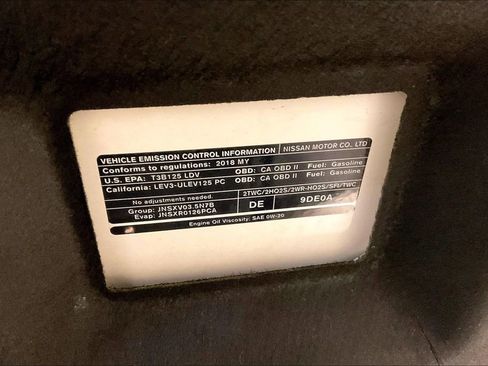 Used 2018 Nissan Maxima 3.5 S image 29