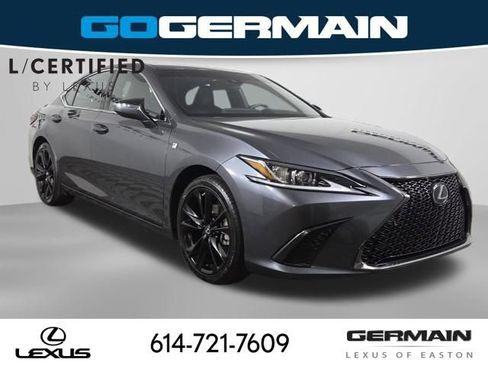 Certified 2024 Lexus ES 350 F Sport image 5