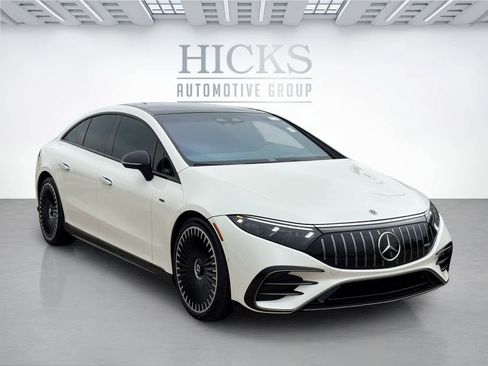 Certified 2023 Mercedes-Benz EQS AMG 4MATIC image 3