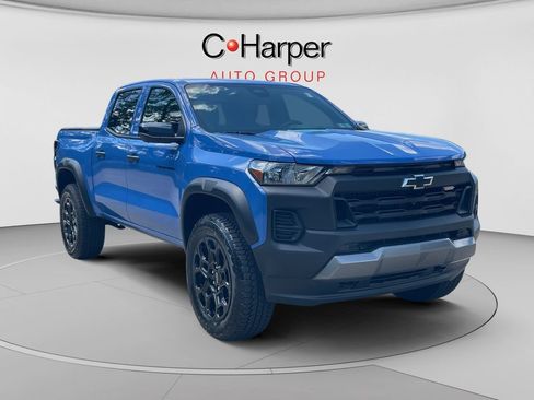Used 2026 Chevrolet Colorado Trail Boss AWD/4WD image 1