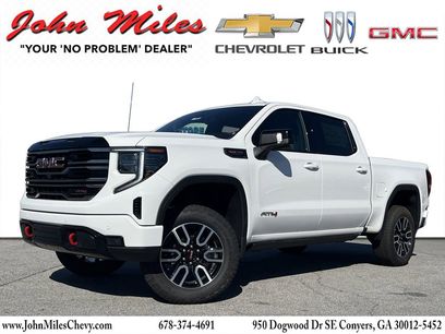 New 2025 GMC Sierra 1500 AT4 w/ Technology Package