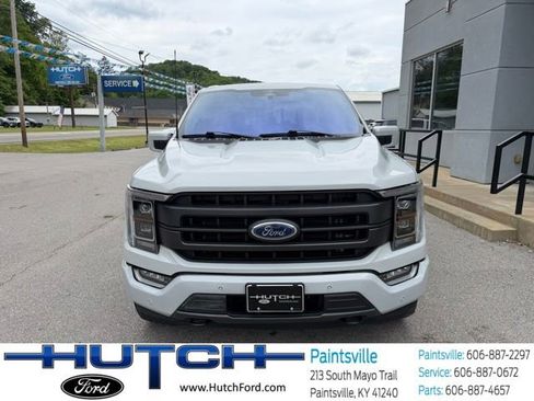 Used 2023 Ford F150 Lariat w/ Equipment Group 502A High AWD/4WD image 7